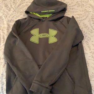 Boys XL Under Armour Hoodie Sweatshirt- excellent condition